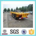 Cimc 3 Axle Skeleton Semi Trailer Sale for Container Transportation